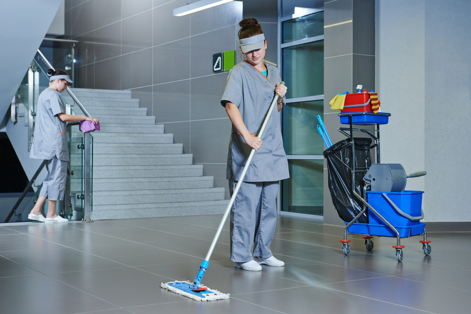 Floor care and cleaning services with washing machine in superma My CMS