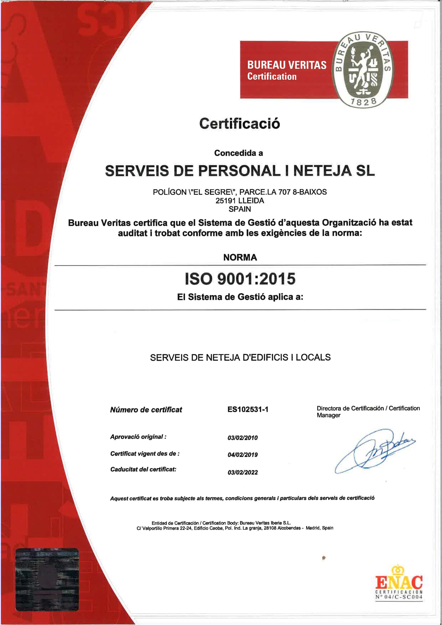 ISO 9001