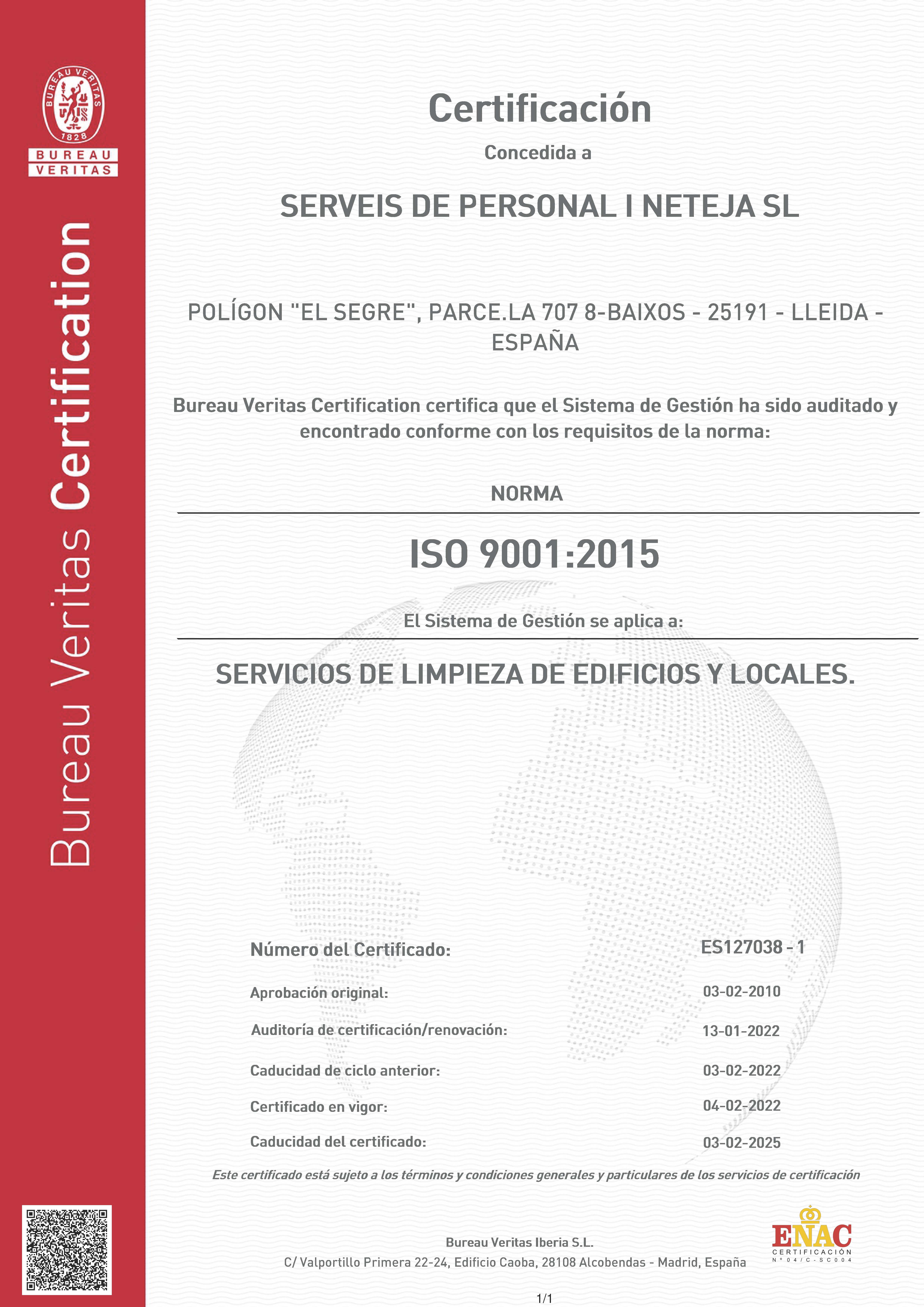 ISO 9001