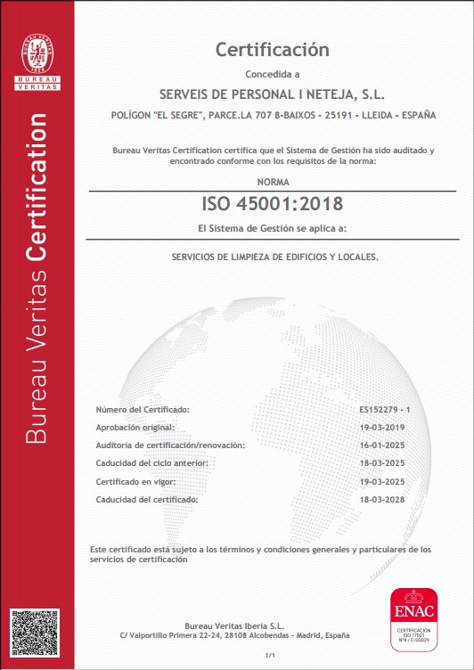 ISO 45001;2018
