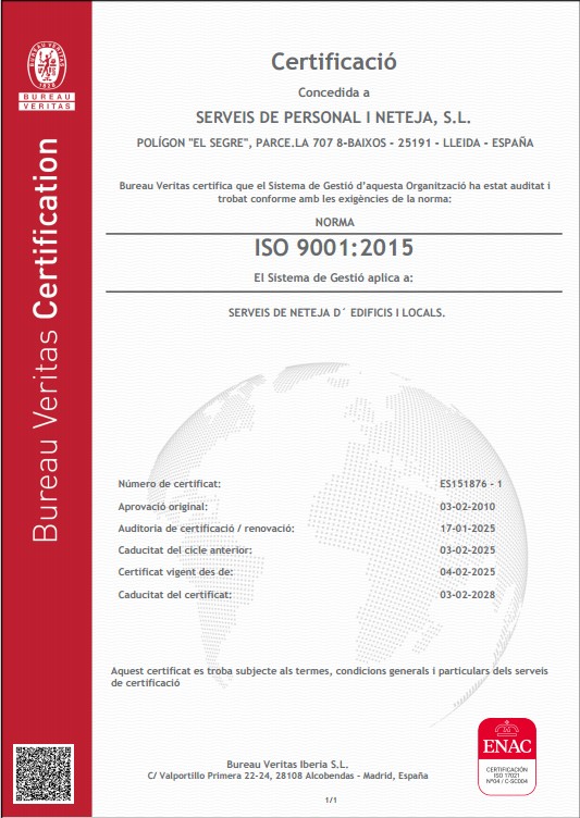 ISO 9001:2015